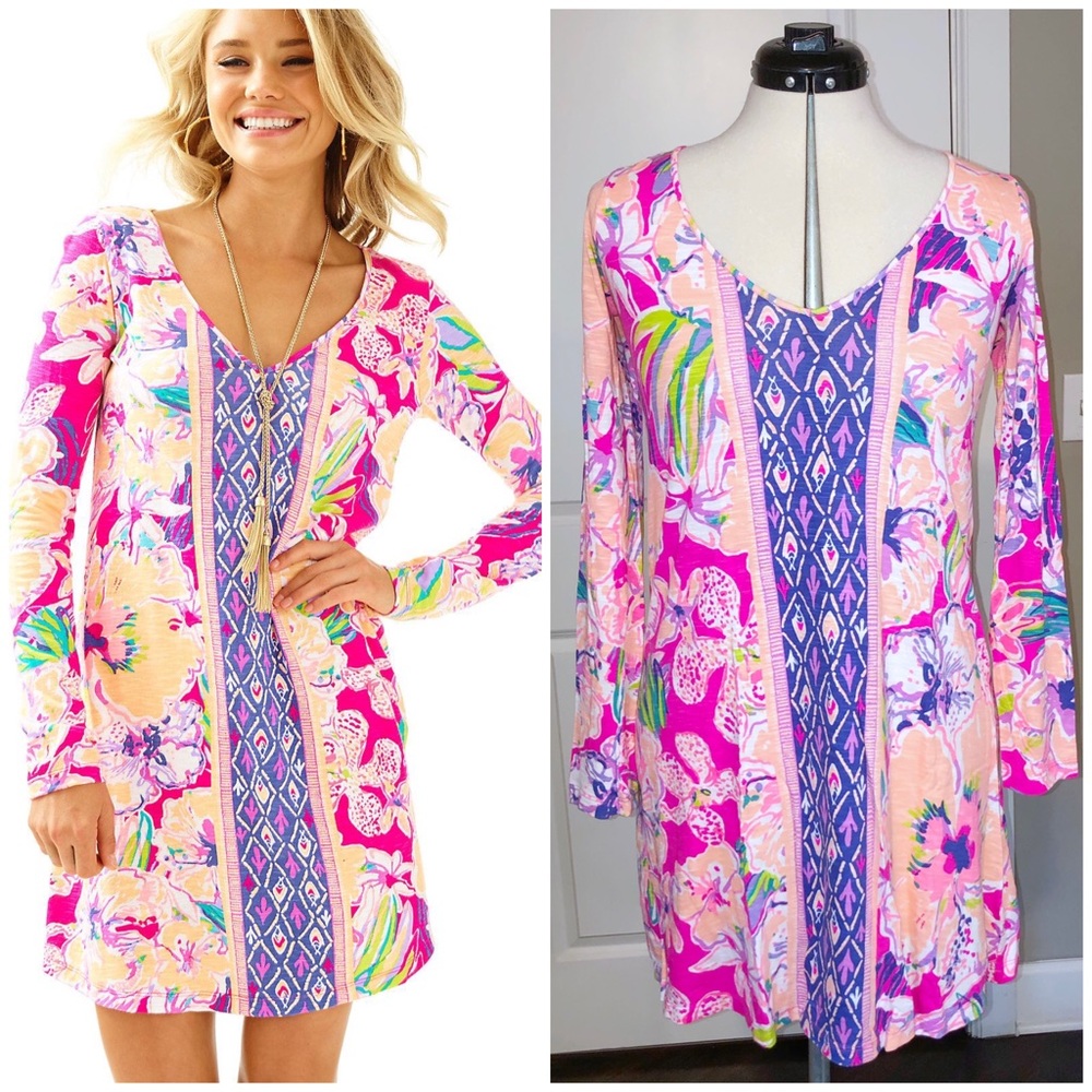 Lilly Pulitzer Paradise Swing Dress Size XS